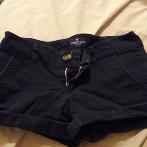 Navy Blue American Eagle Shorts